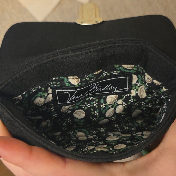 Vera Bradley Wallet Black - Picture 3 of 6